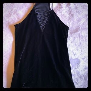 Black Velvet Cami